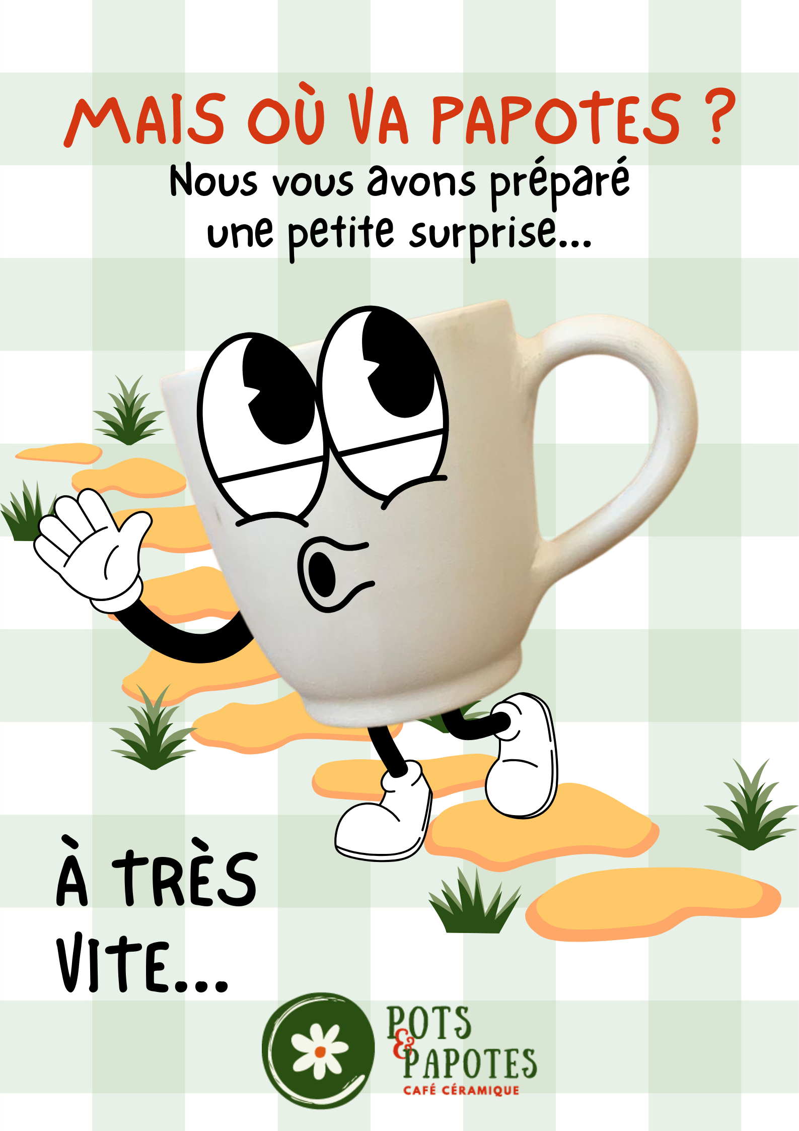 affiche boutique teasing