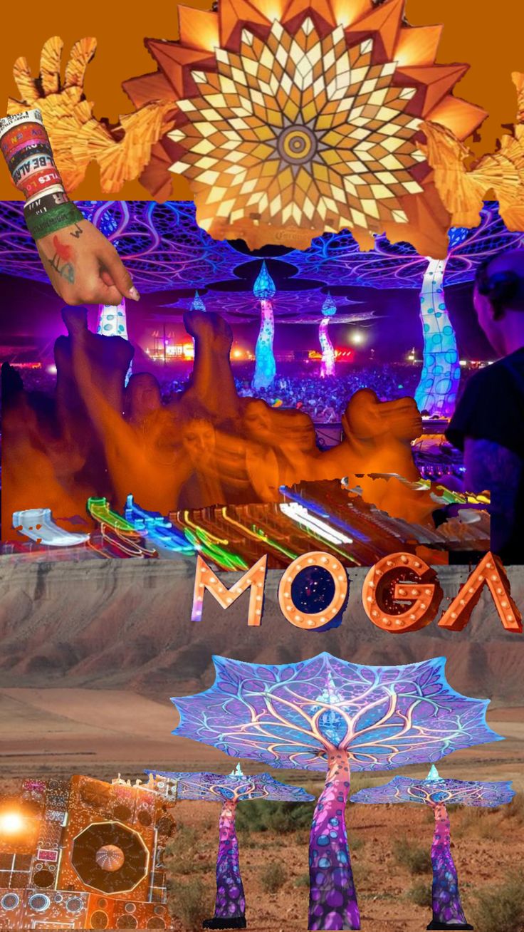 moodboard festival monegros