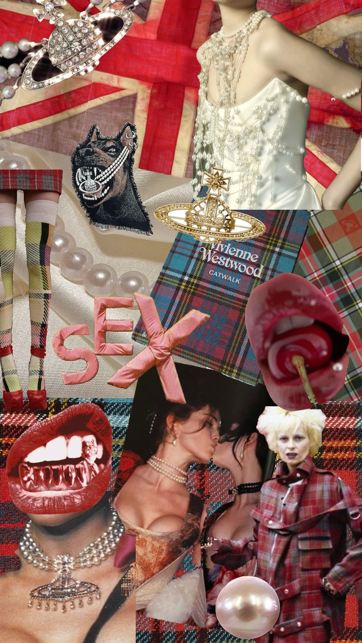 moodboard inspiration vivienne westwood