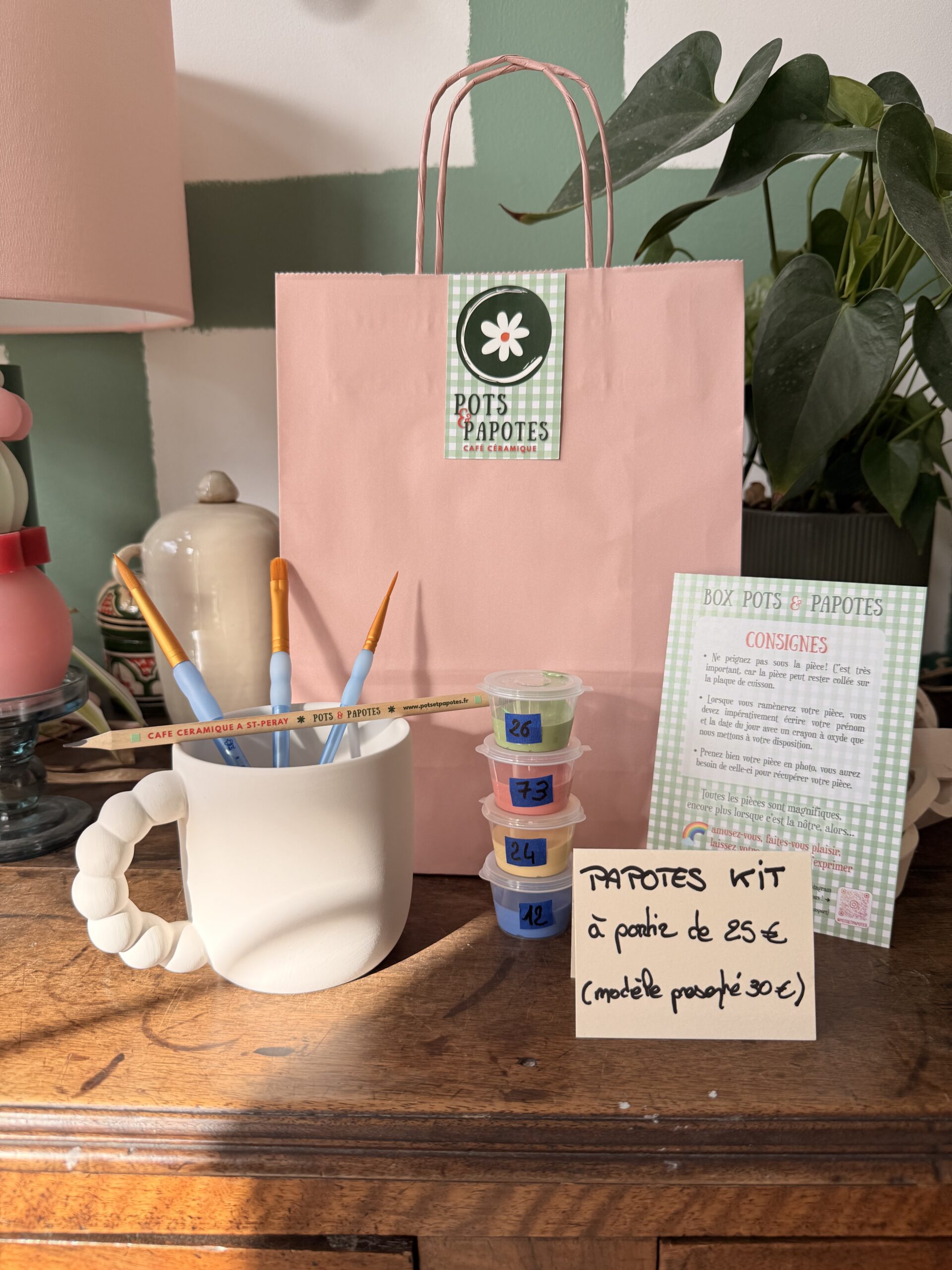 post IG sortie kit