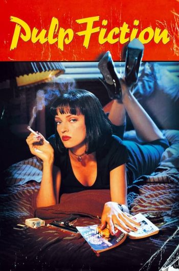 affiche pulp fiction